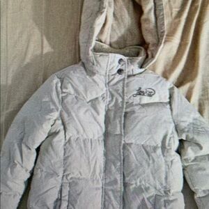 Beige Button-Up Jacket